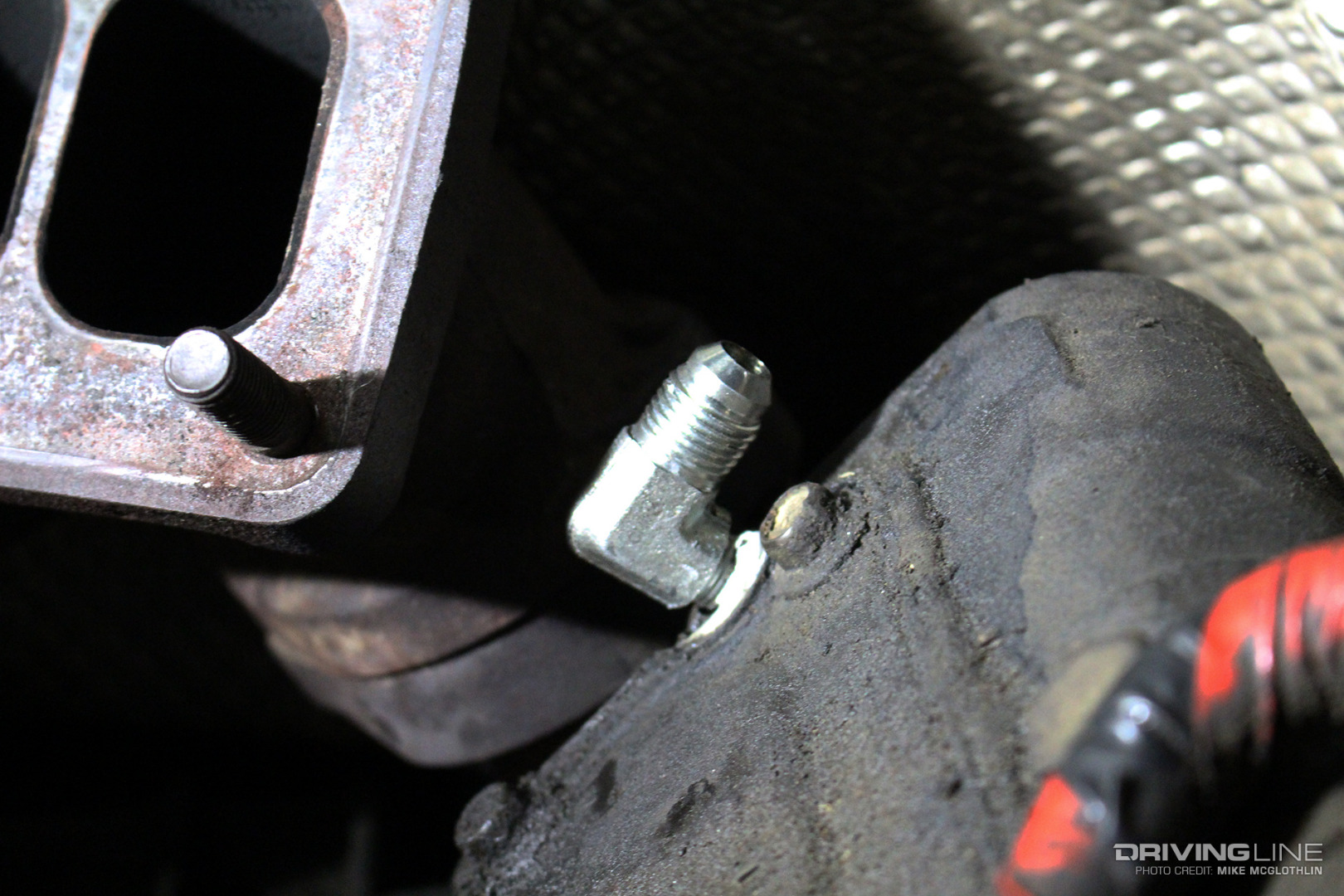 Power Stroke Fuel System Fitting