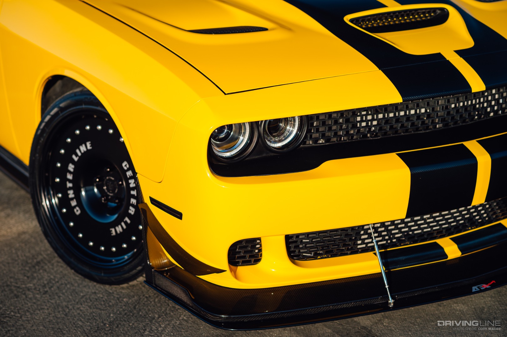 SRTBees Dodge Challenger Hellcat Front Fascia