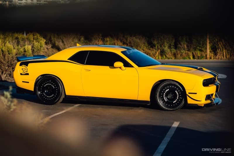 SRTBees Dodge Challenger Hellcat with NT05R and NT555 G2