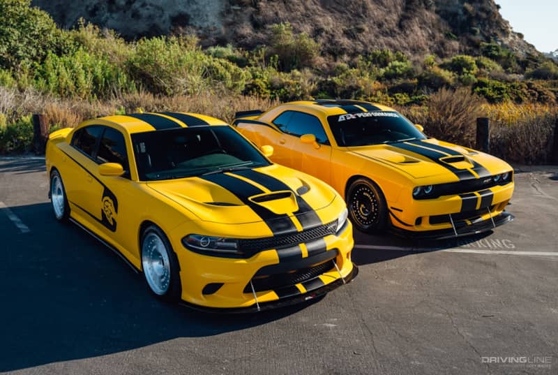 SRTBees Dodge Hellcat Pair