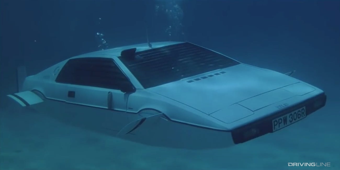 James Bond Lotus Esprit Submarine Wet Nellie