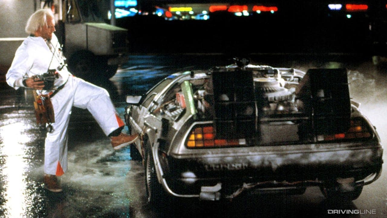 DeLorean DMC12 Time Machine