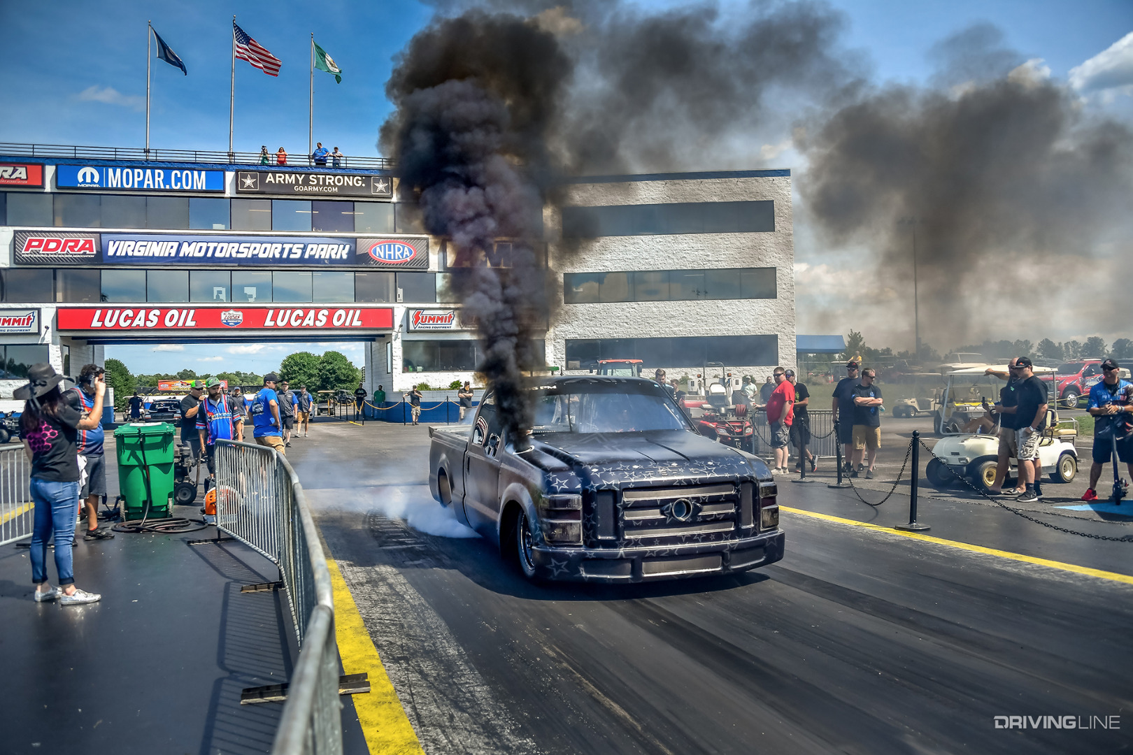 Power Stroke Ford F250 Pro Mod Diesel