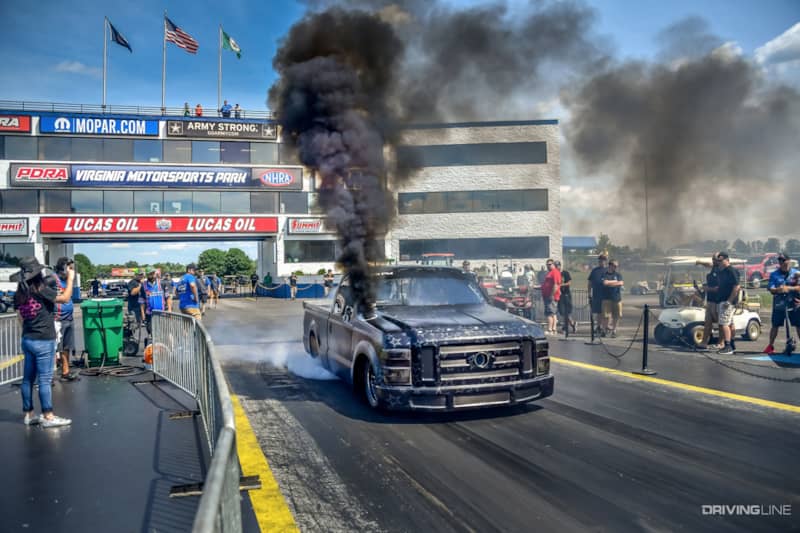 Power Stroke Ford F250 Pro Mod Diesel