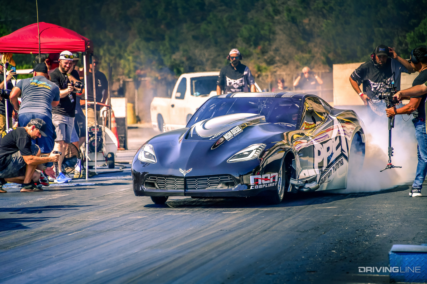 Pro Mod C7 Corvette Duramax