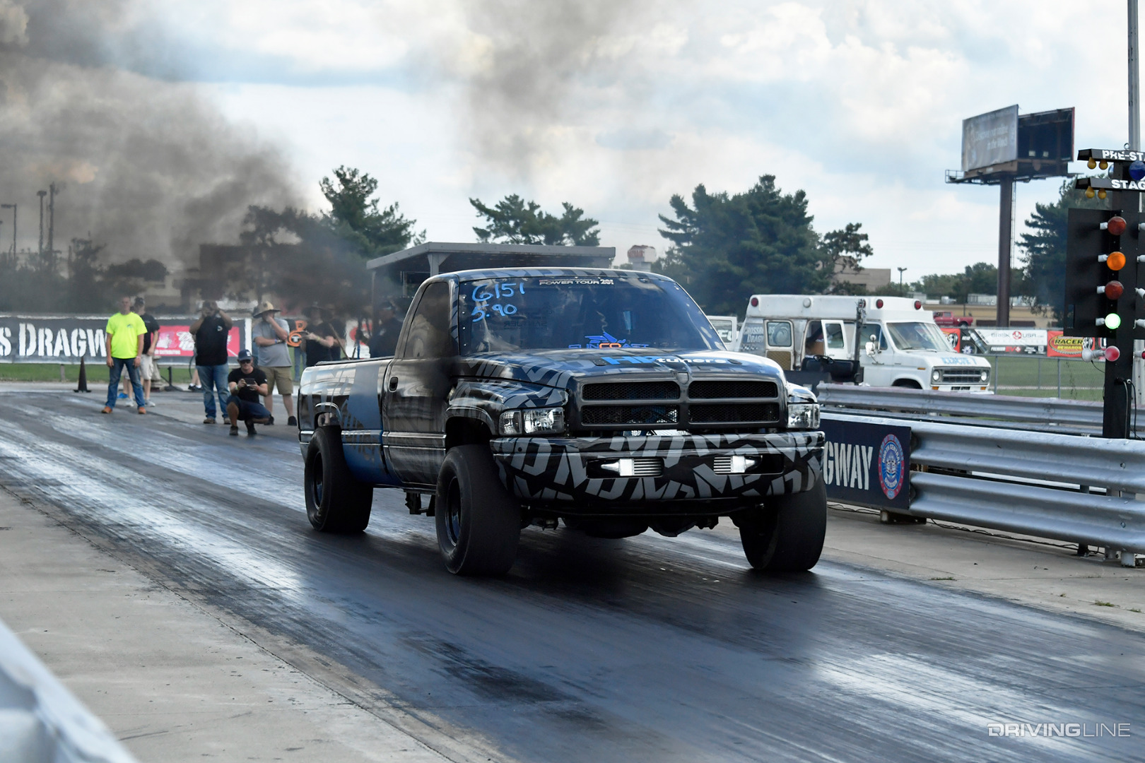 Dodge Ram Cummins Index Drag Racing