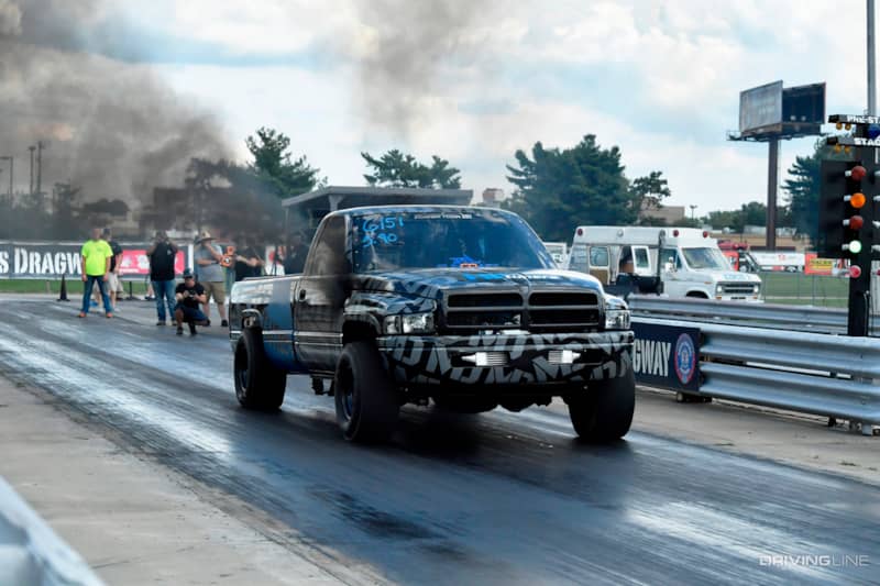 Dodge Ram Cummins Index Drag Racing