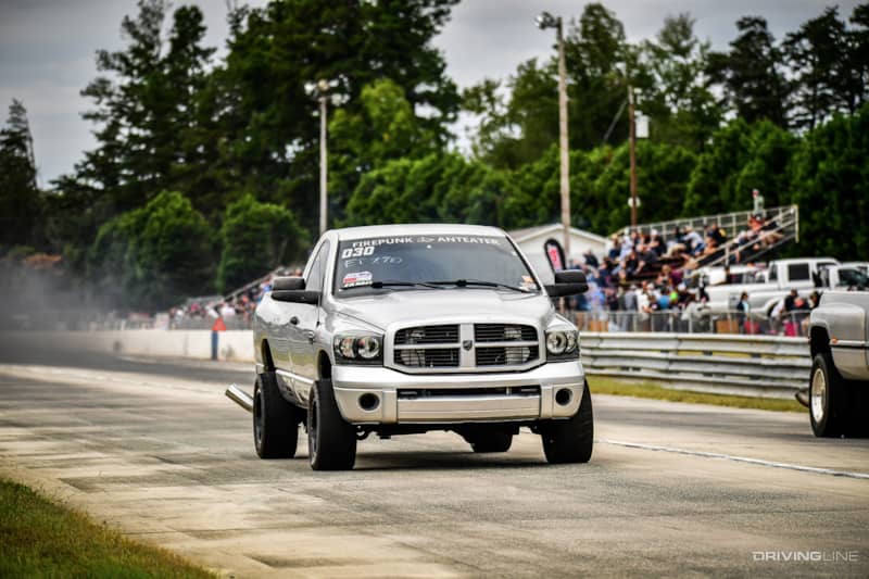 Ryan Riddle Diesel Drag Racing