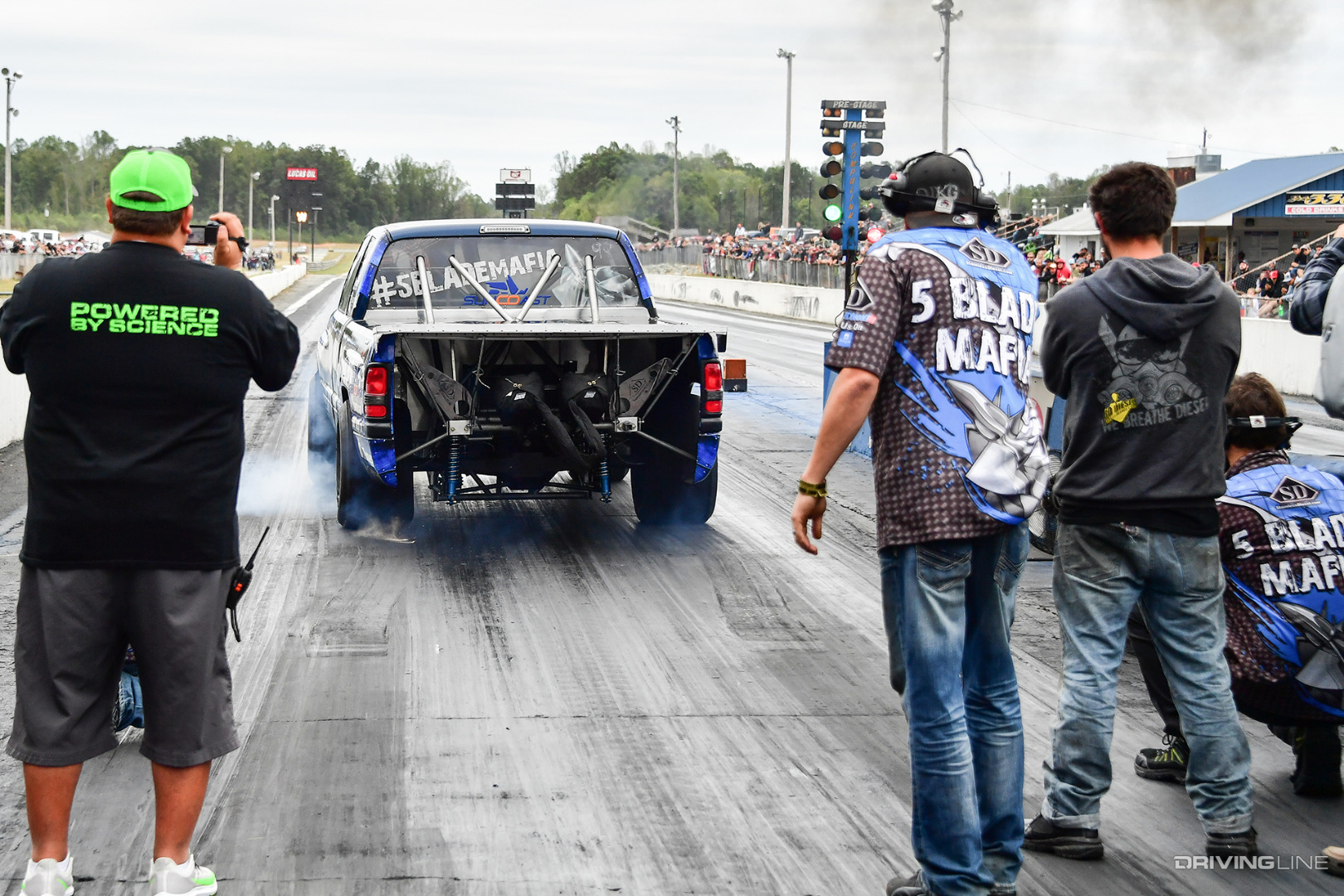 Pro Street Cummins Diesel Truck