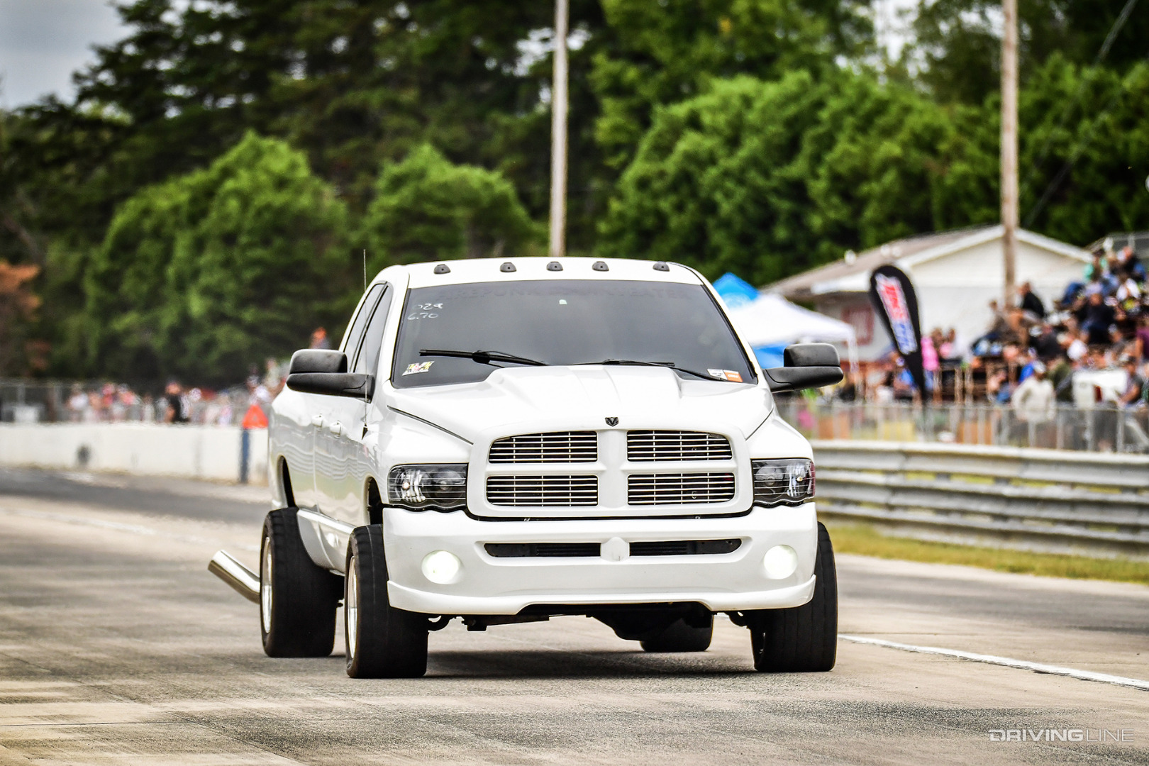 Dodge Ram Cummins Diesel Drag Truck
