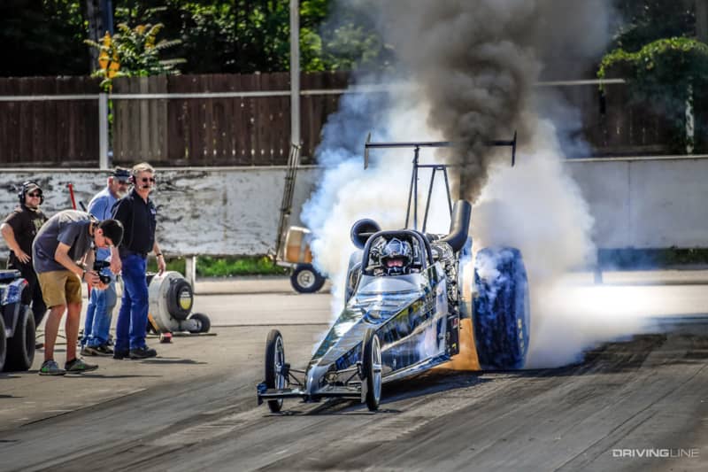 Scheid Diesel Cummins Dragster