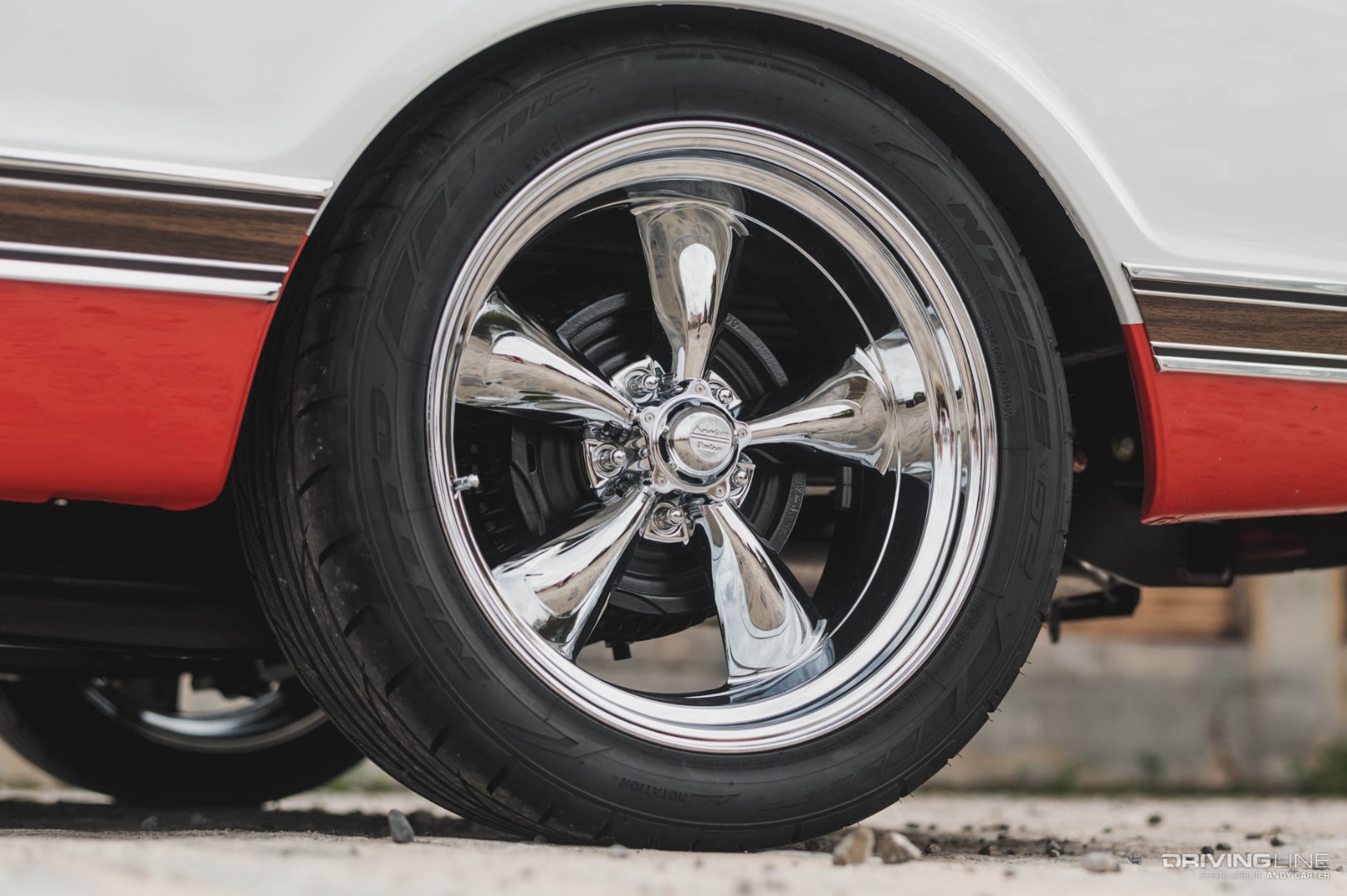 American Racing wheels with NT555 G2 tires