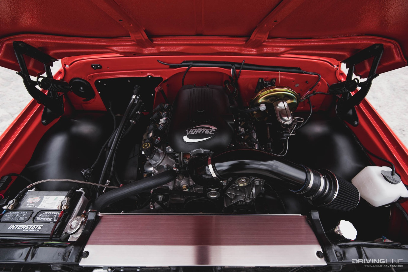 LS swap Chevrolet C10