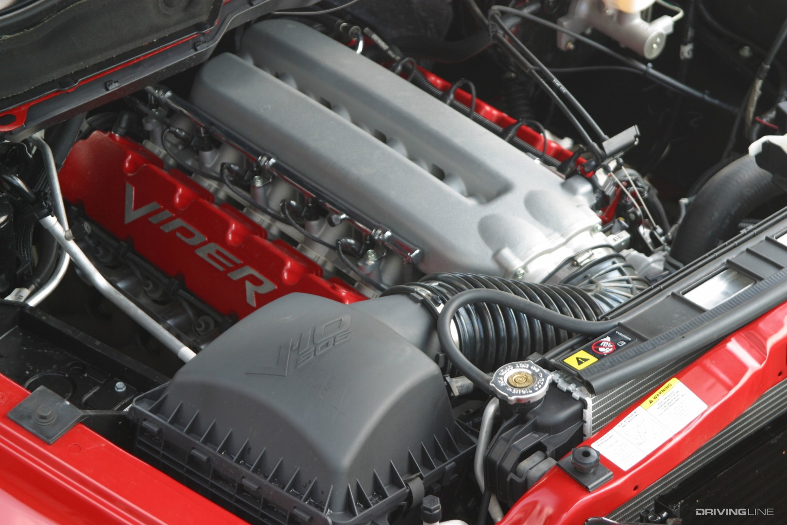 Dodge Ram SRT-10 Viper engine.