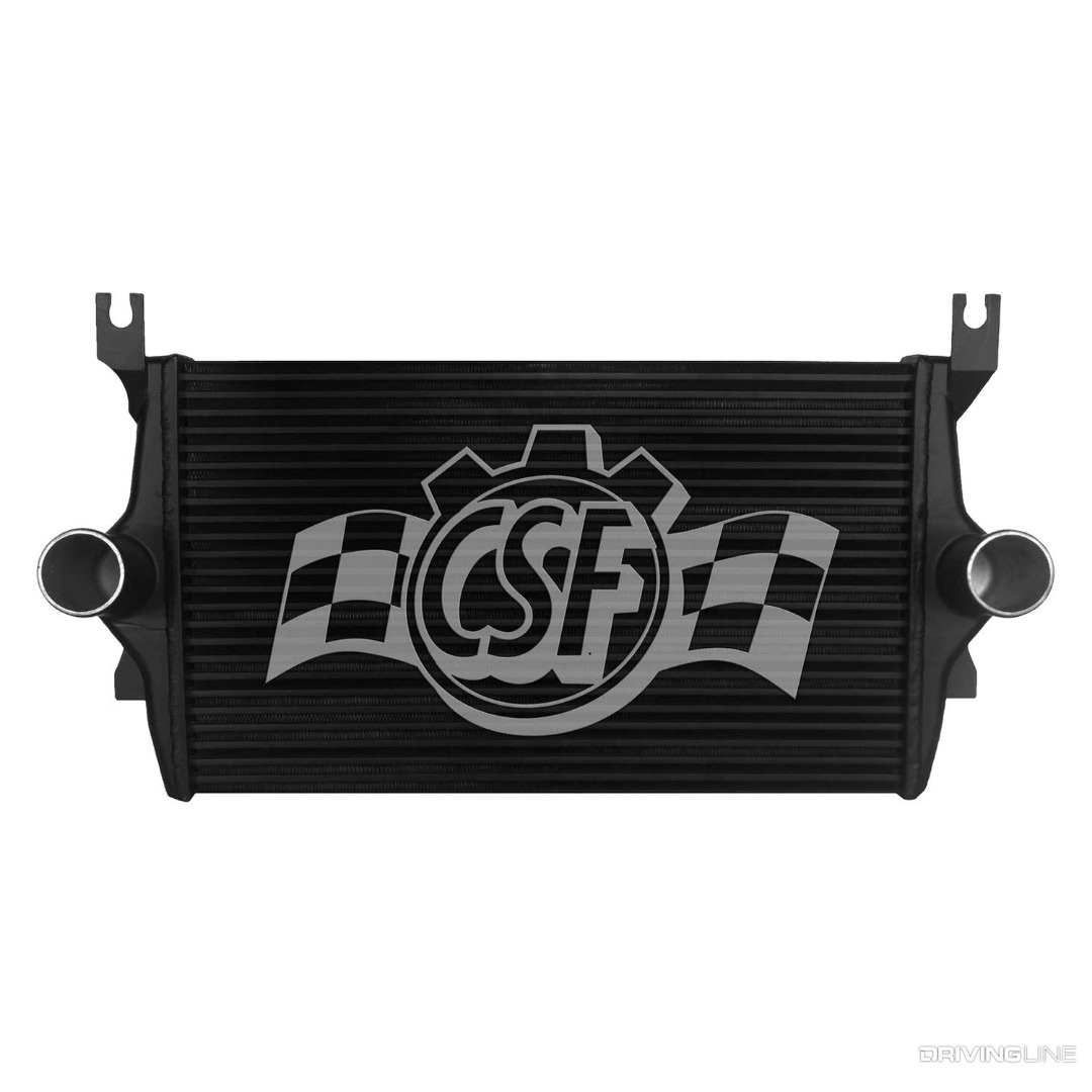CSF Intercooler Power Stroke