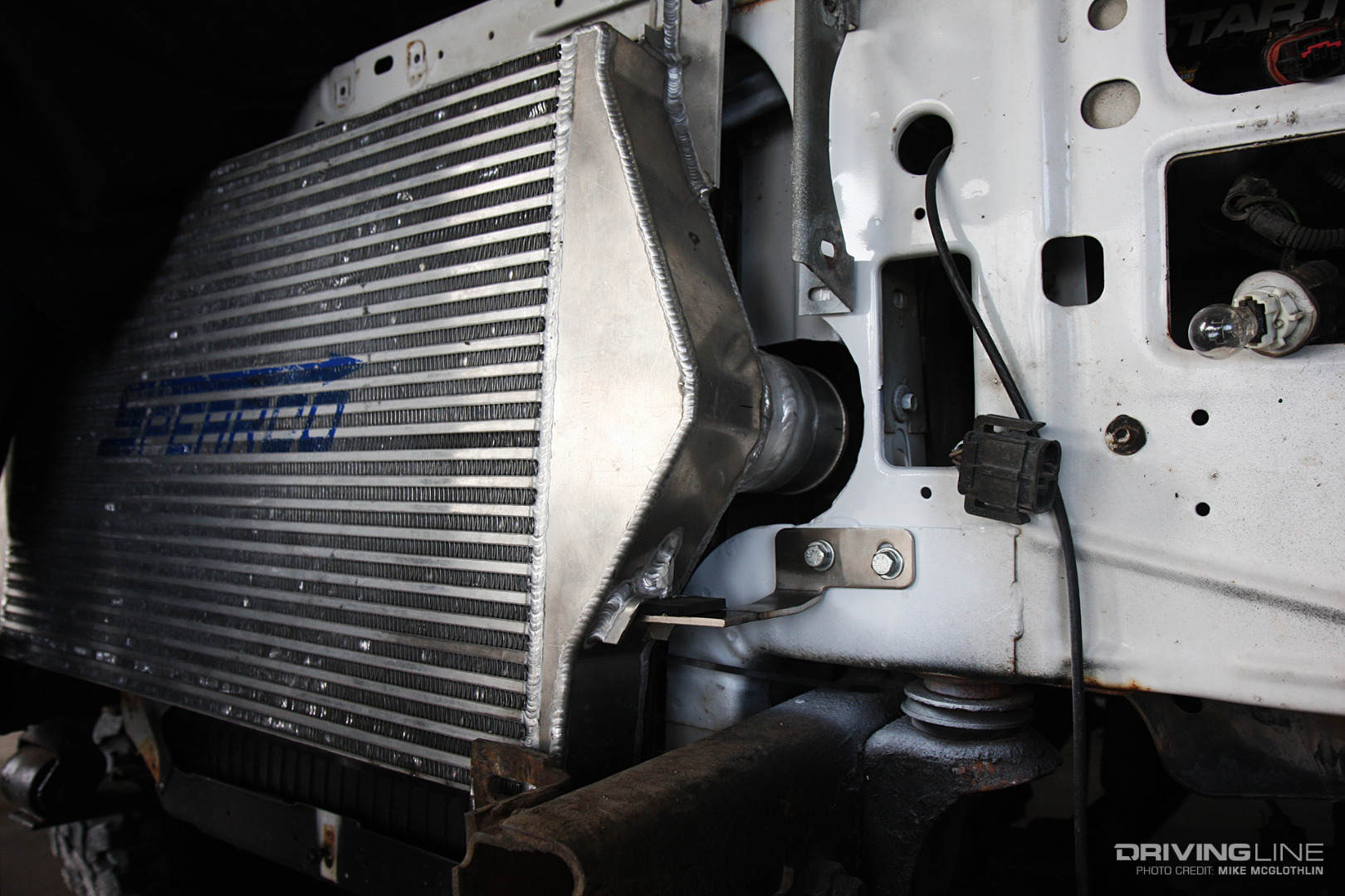 OBS Ford Intercooler Install