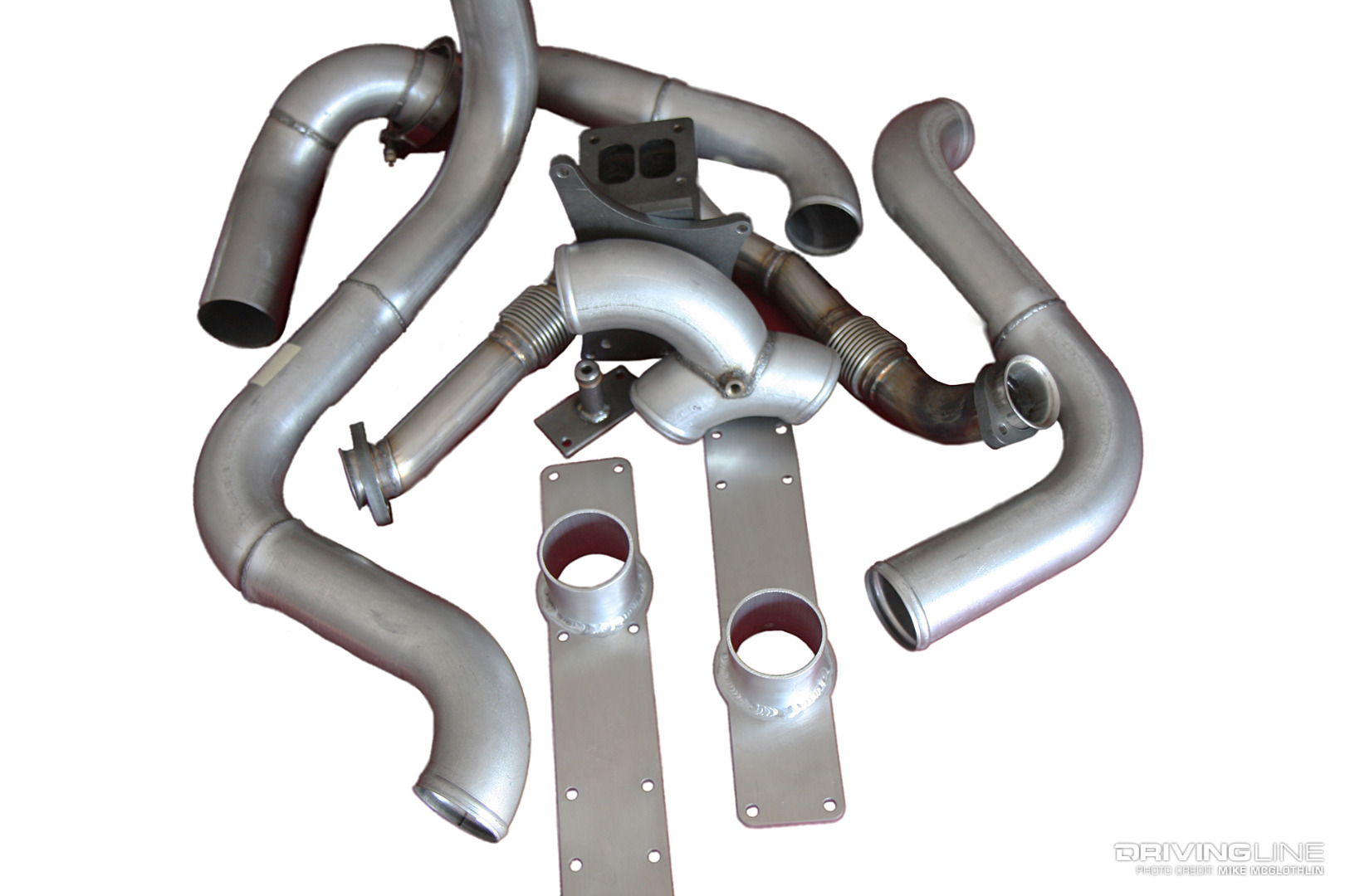 Irate Diesel Power Stroke T4 Turbo Mounting Kit