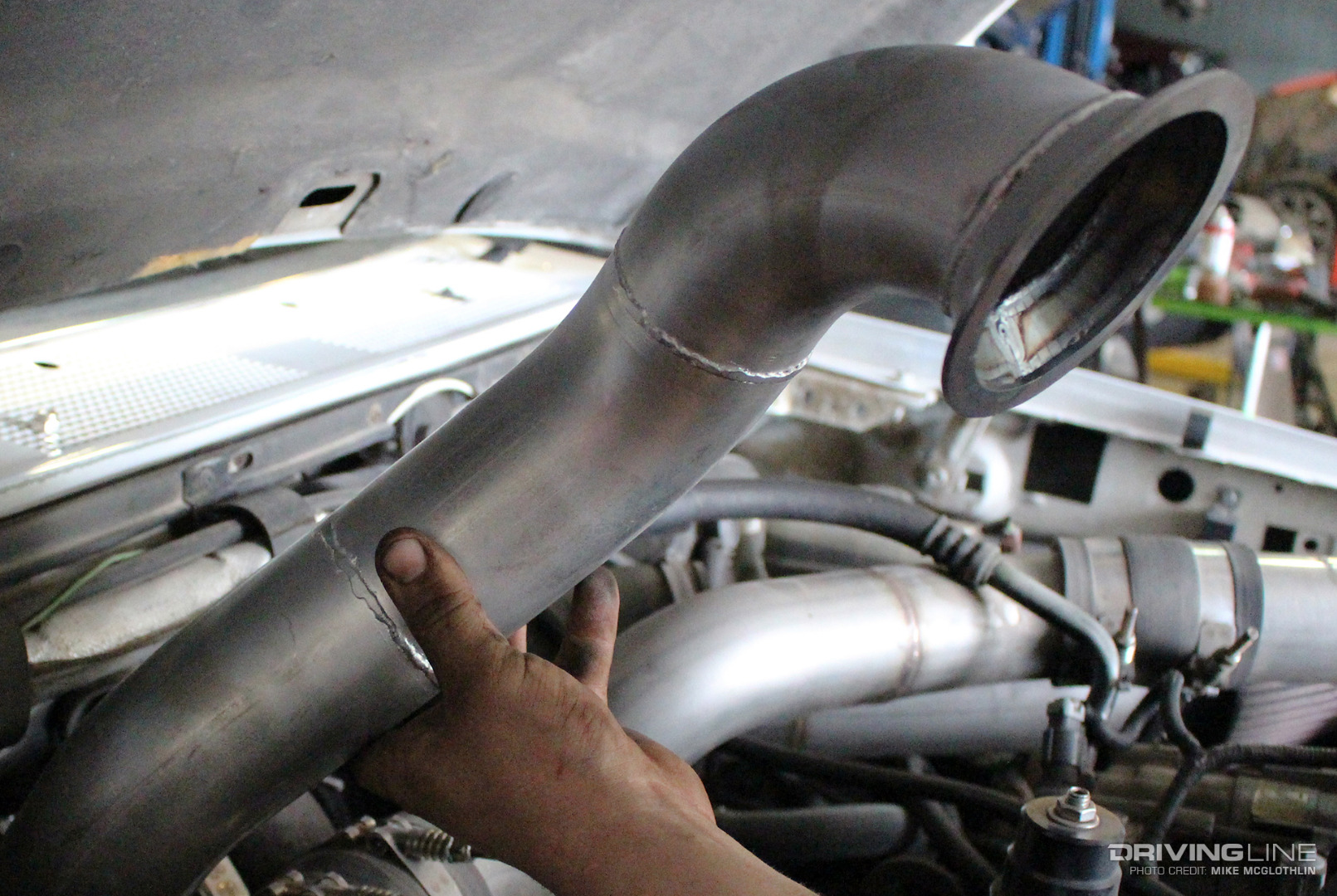 S400 Turbo Downpipe