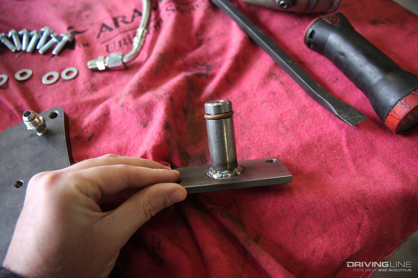 Turbo Oil Drain Fitting