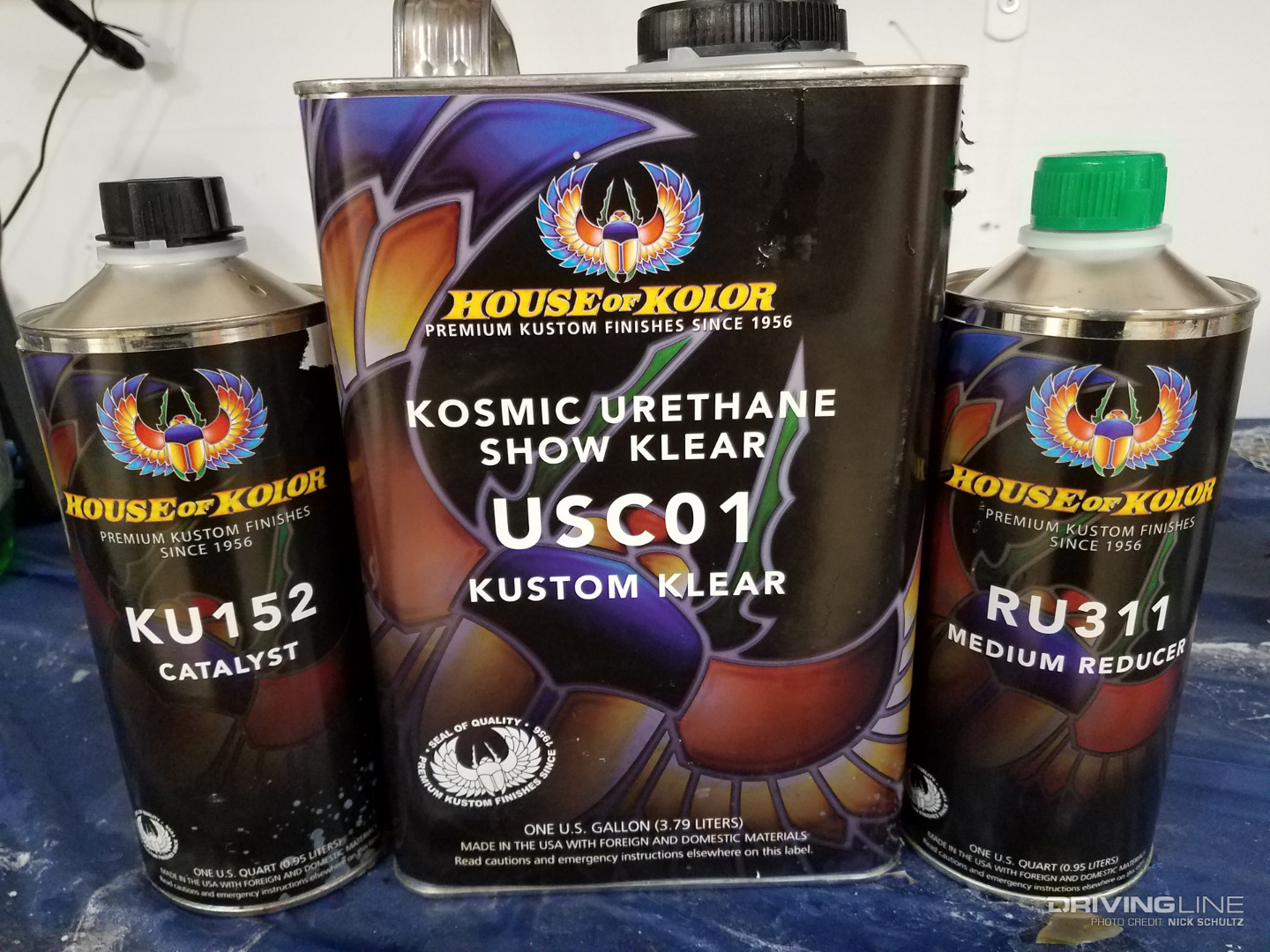 House of Kolor Clear Coat