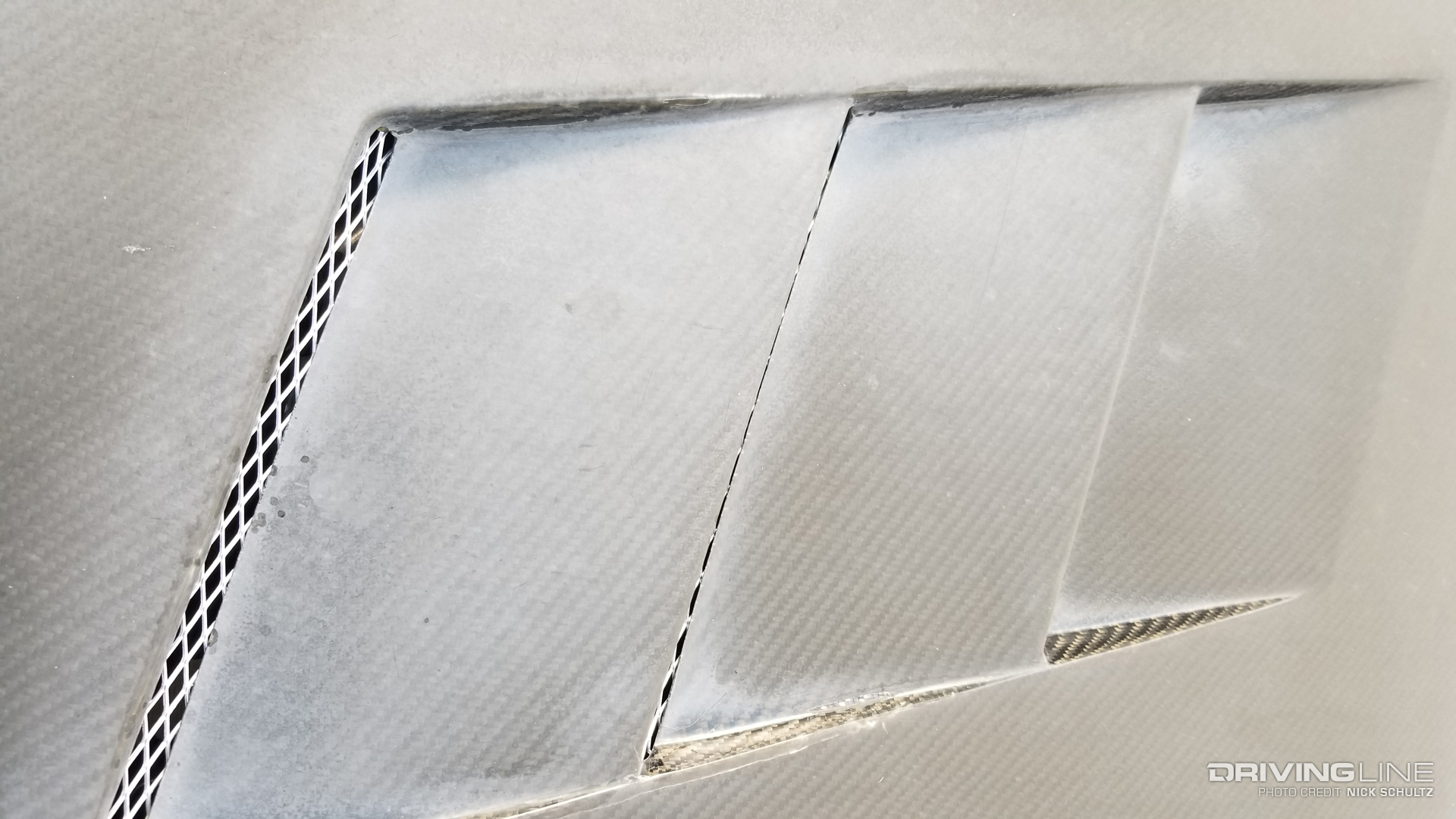 Oxidized Carbon Hood