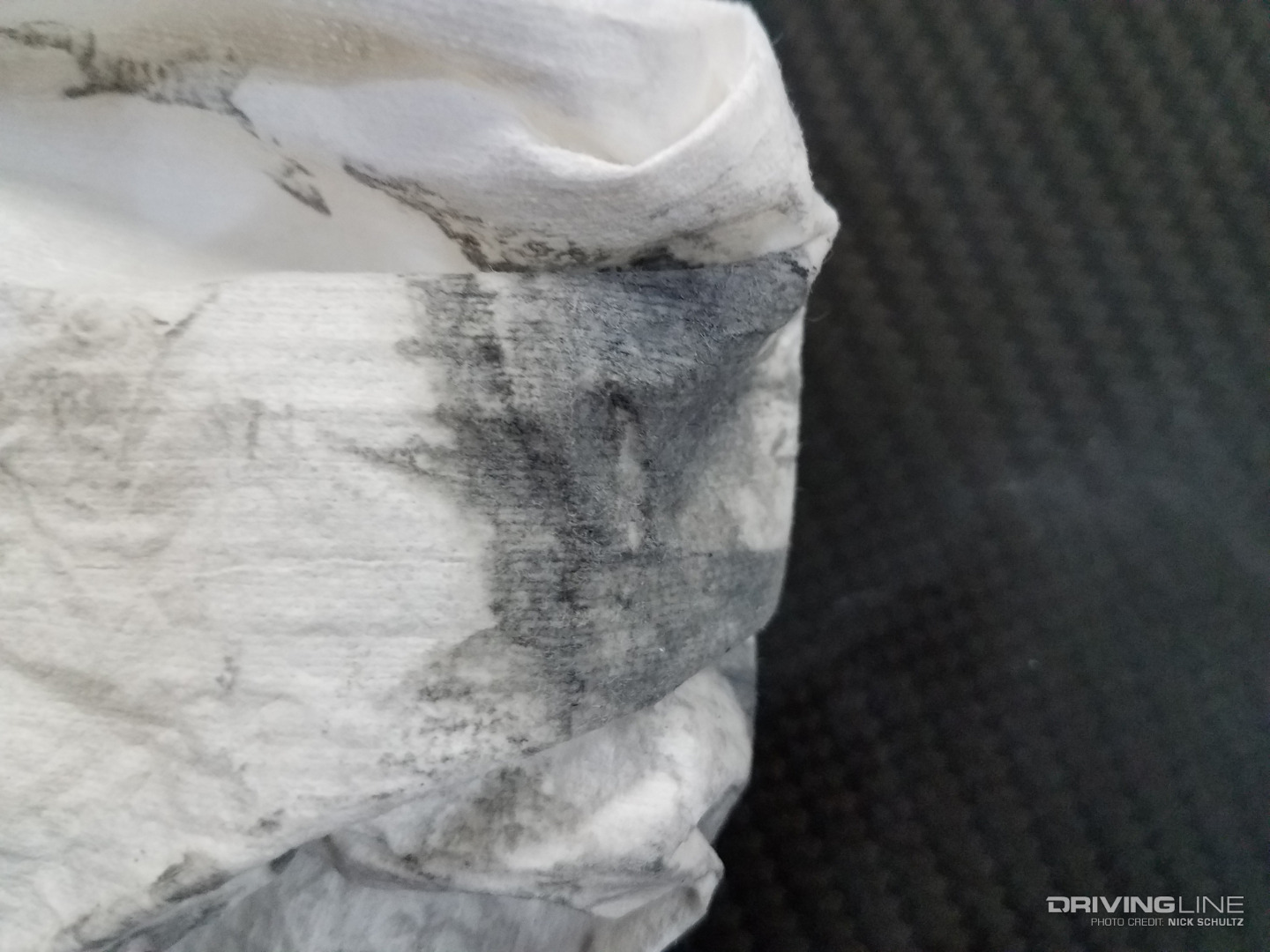 Sanded Into The Carbon