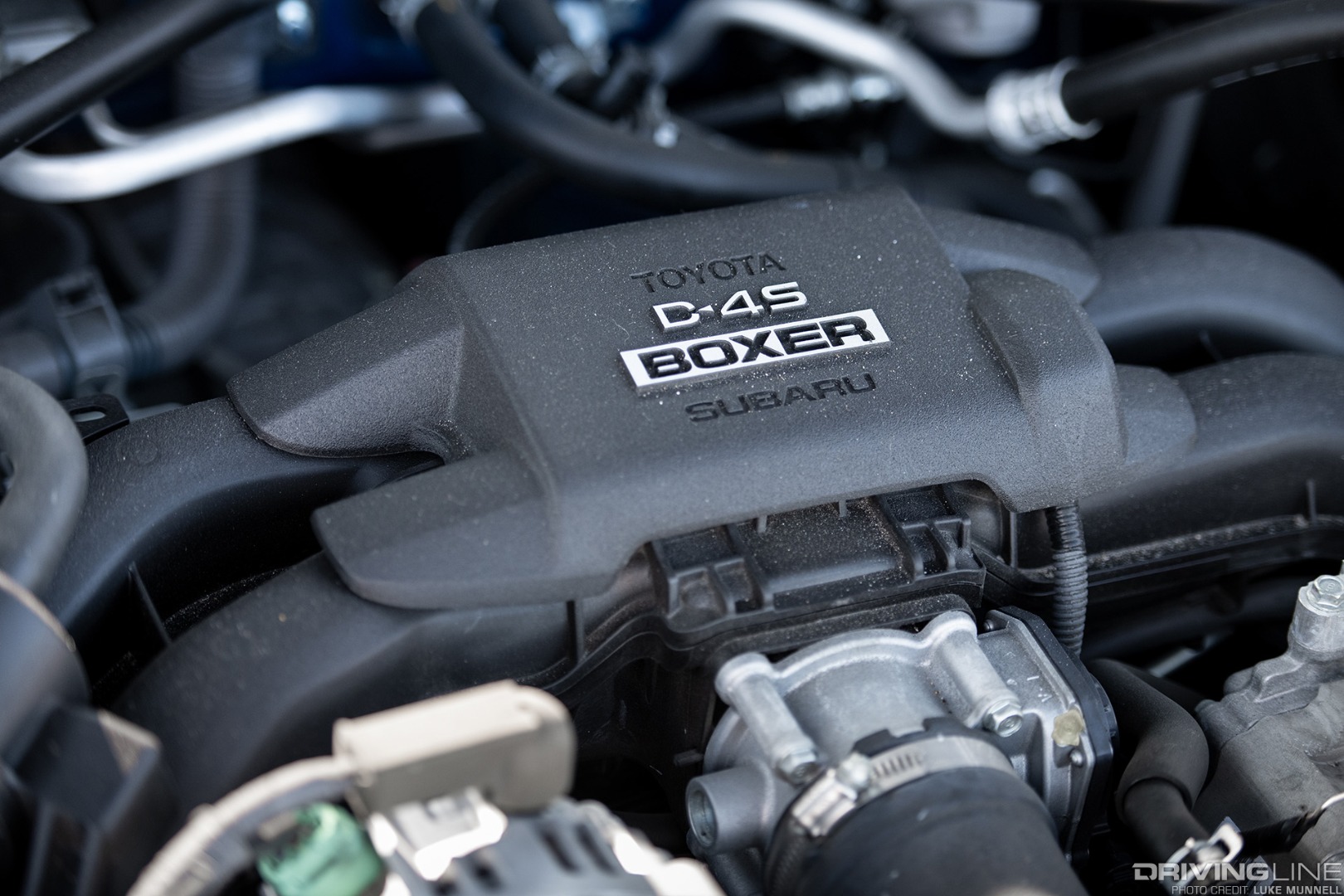 2013 Subaru BRZ D-45 Boxer Engine
