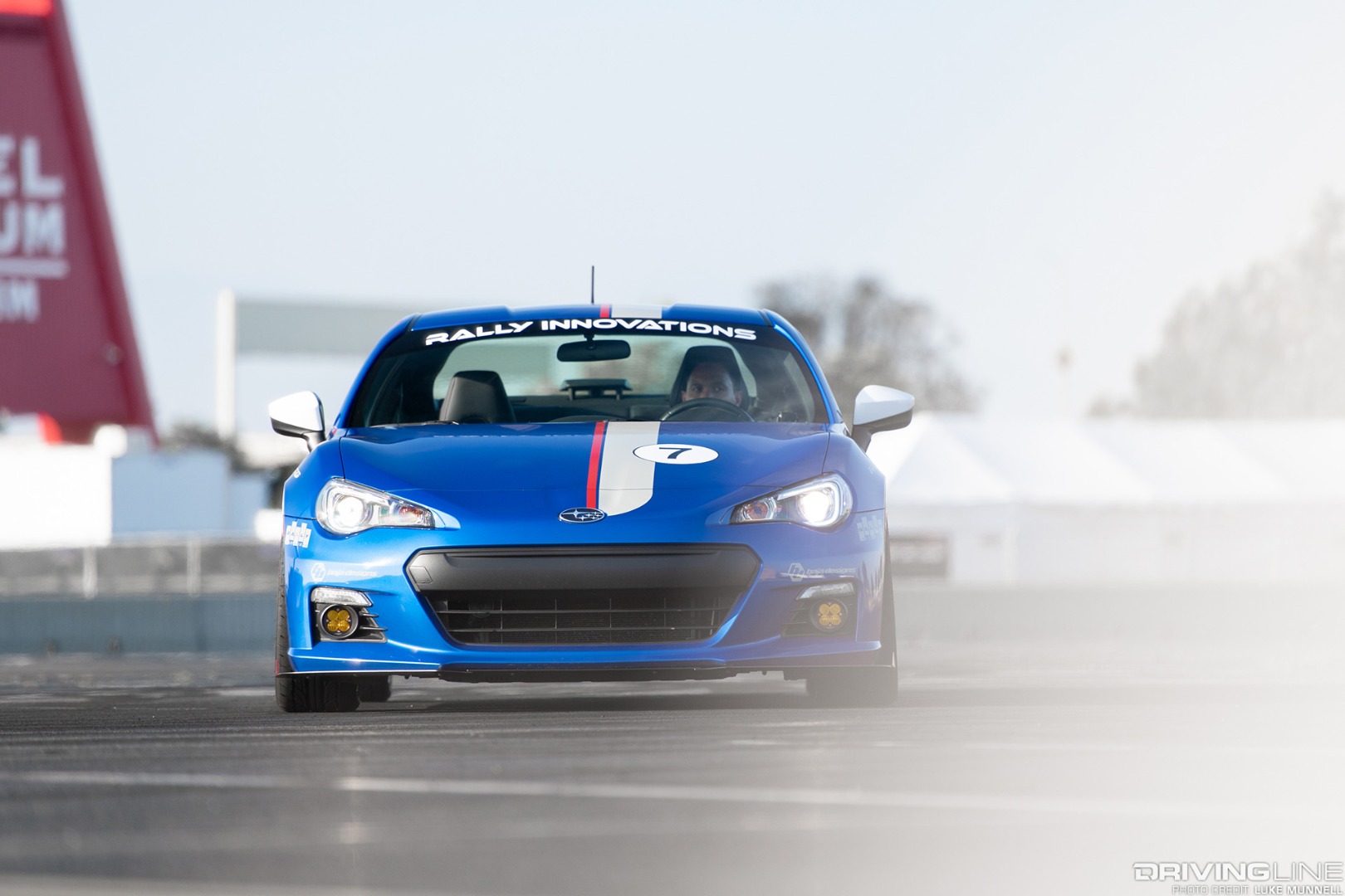 2013 Subaru BRZ front end