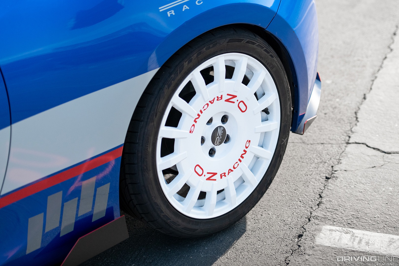 Nitto NT555 G2 Tires on OZ racing wheels