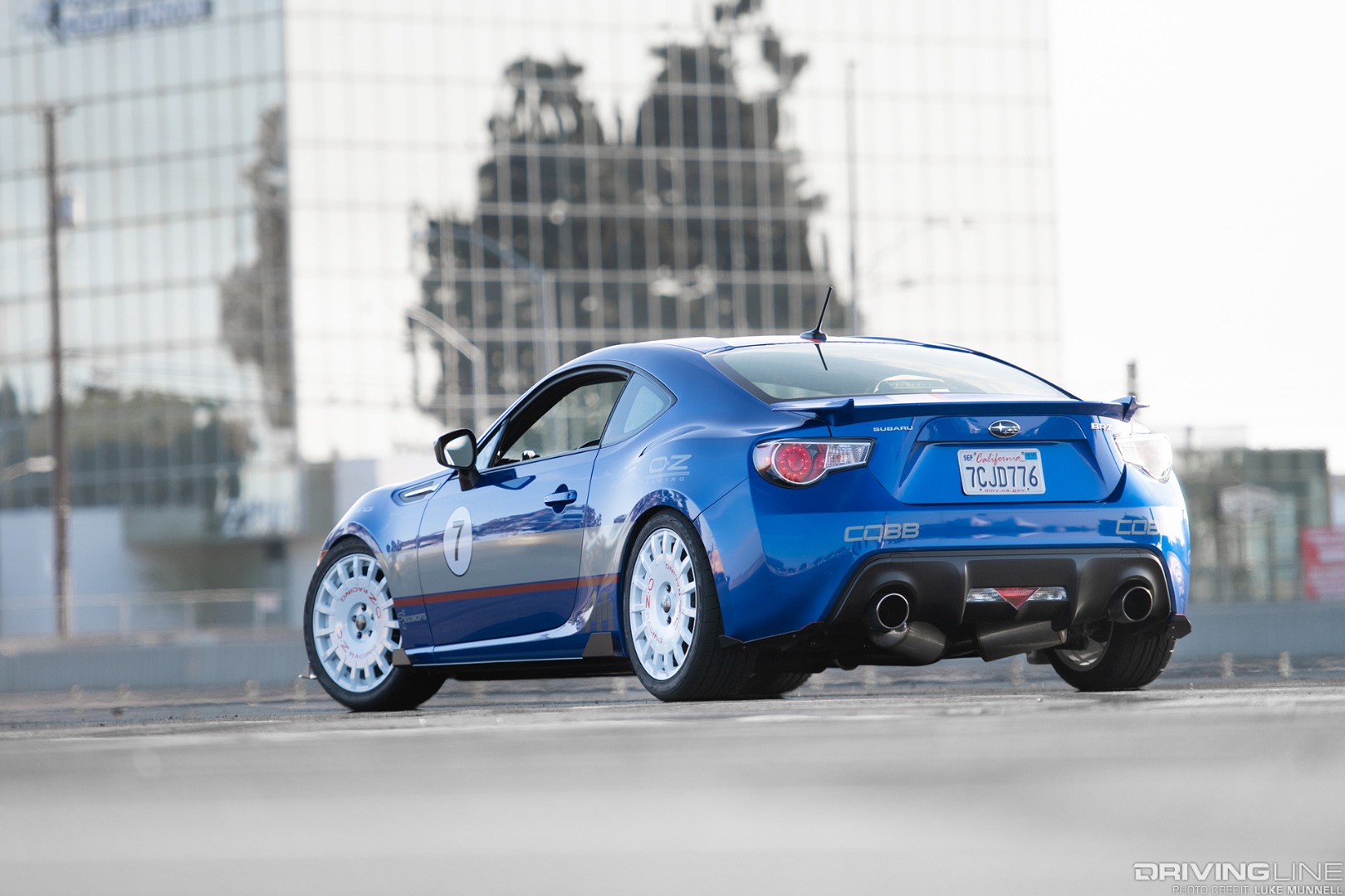 2013 Subaru BRZ rear driver side