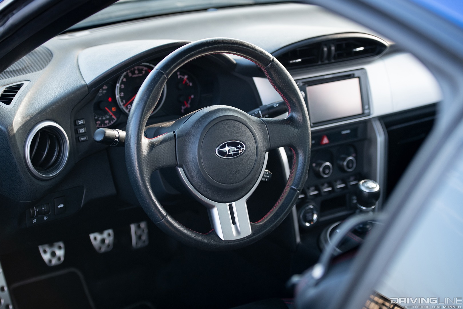 2013 Subaru BRZ interior