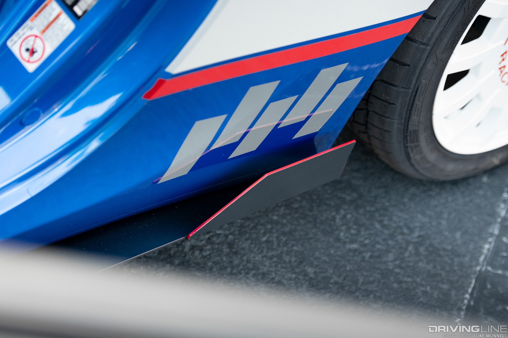 2013 Subaru BRZ side skirt