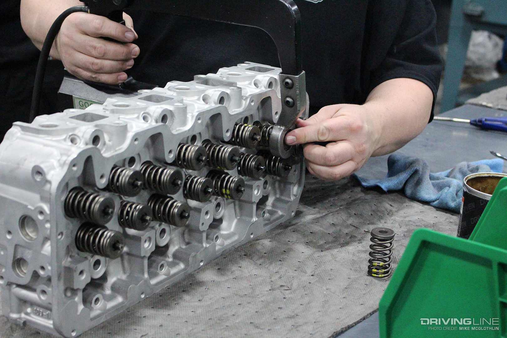 Fleece Duramax Heads