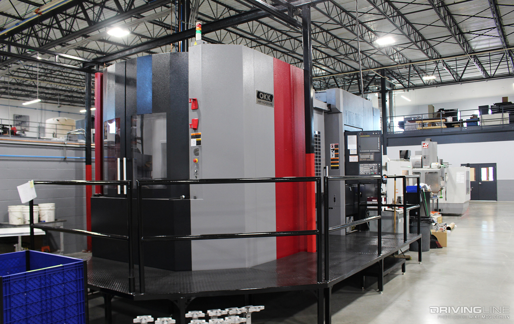 Fleece Horizontal Machining Center