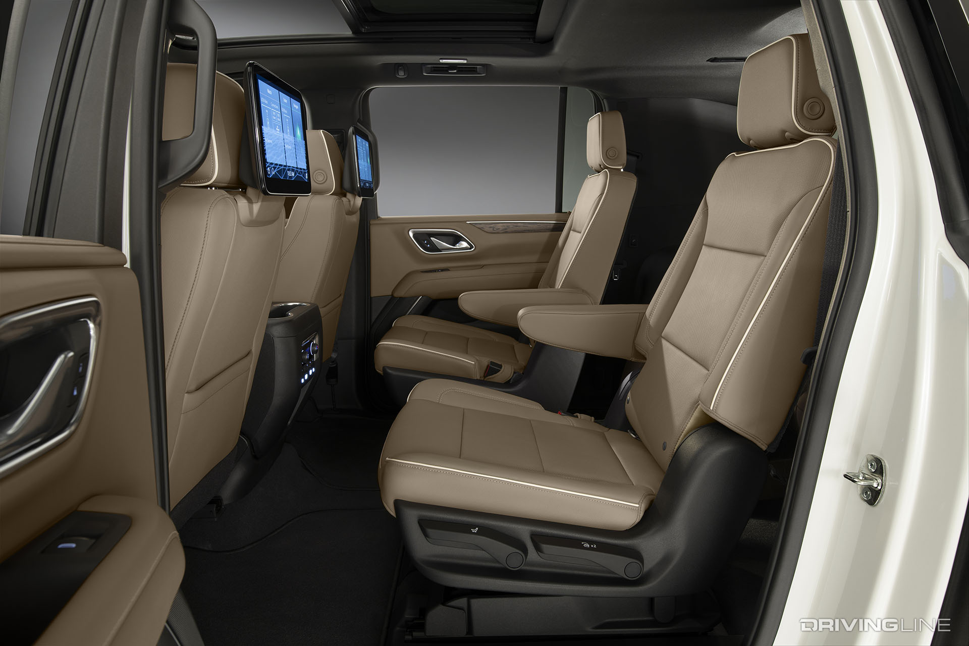 2021 Chevy Suburban Interior Rear Seat