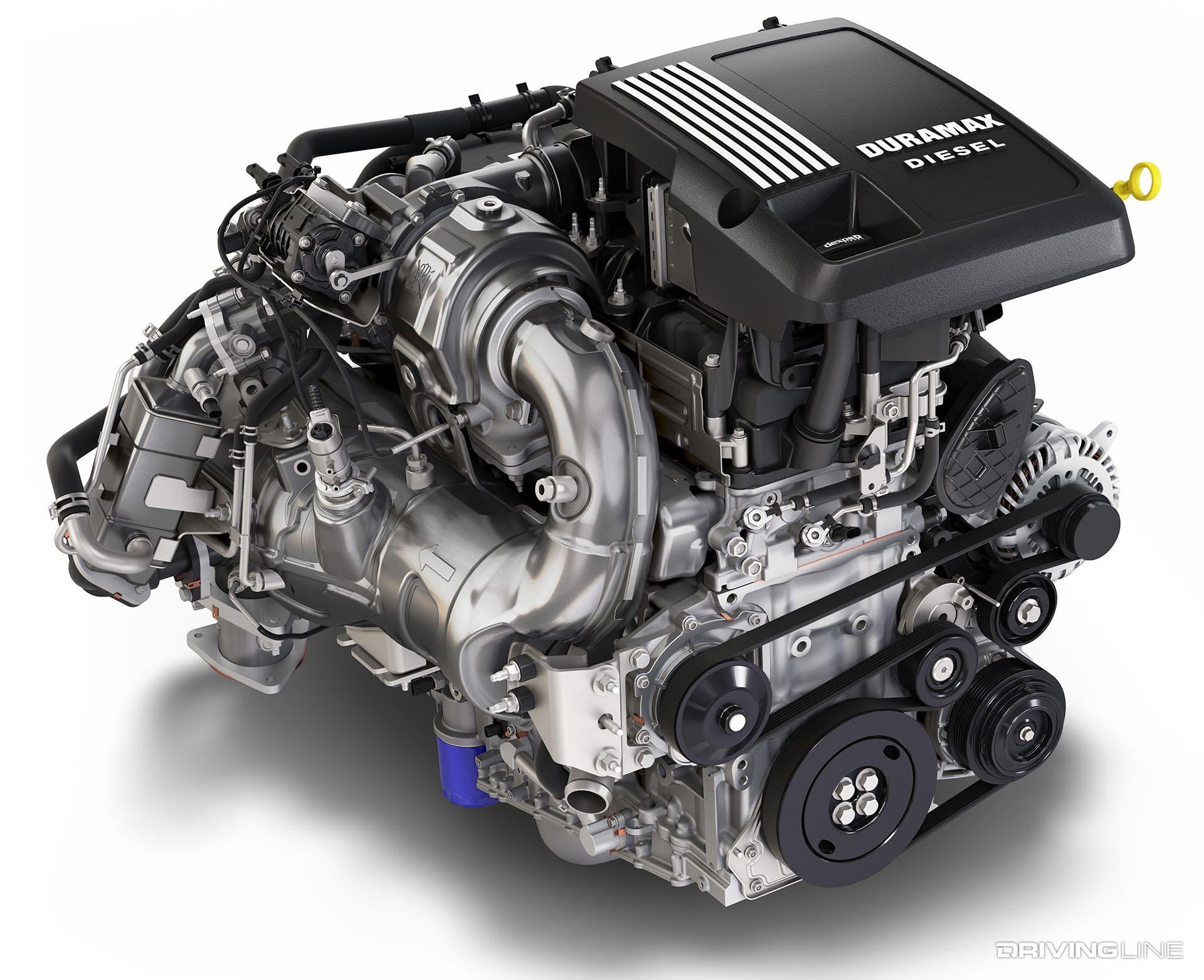2021 Chevy Tahoe Suburban 3.0 Duramax Diesel Engine