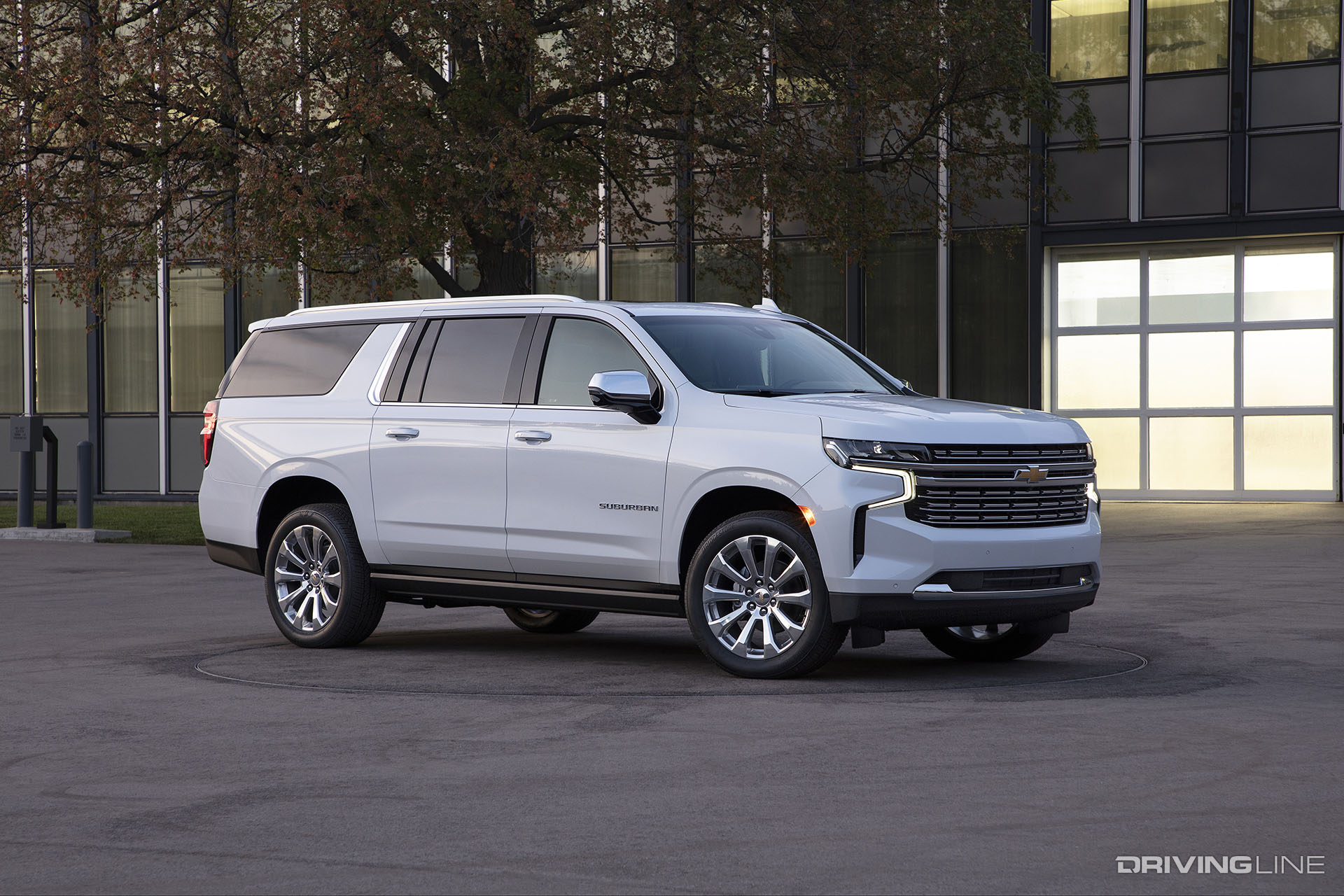 2021 Chevy Suburban White