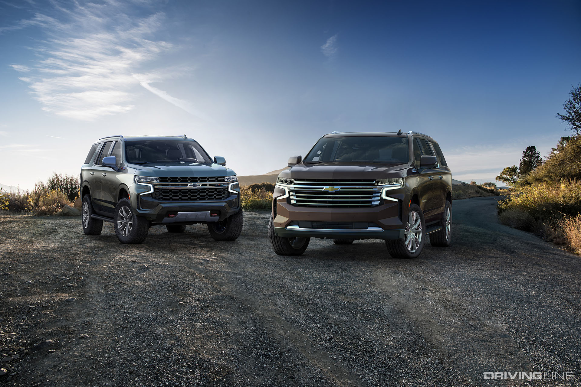 2021 Chevy Tahoe Suburban