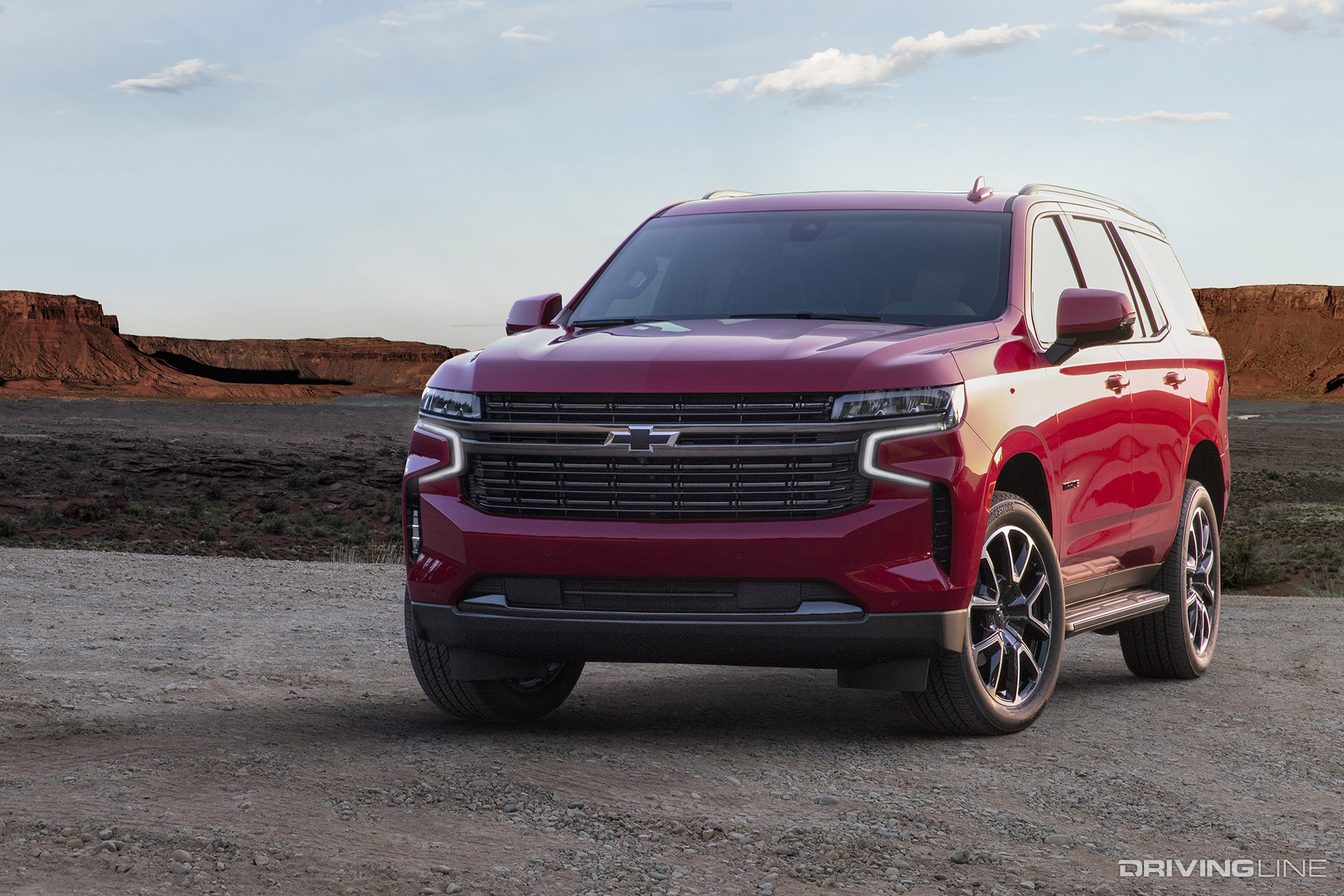 2021 Chevy Tahoe RST Red