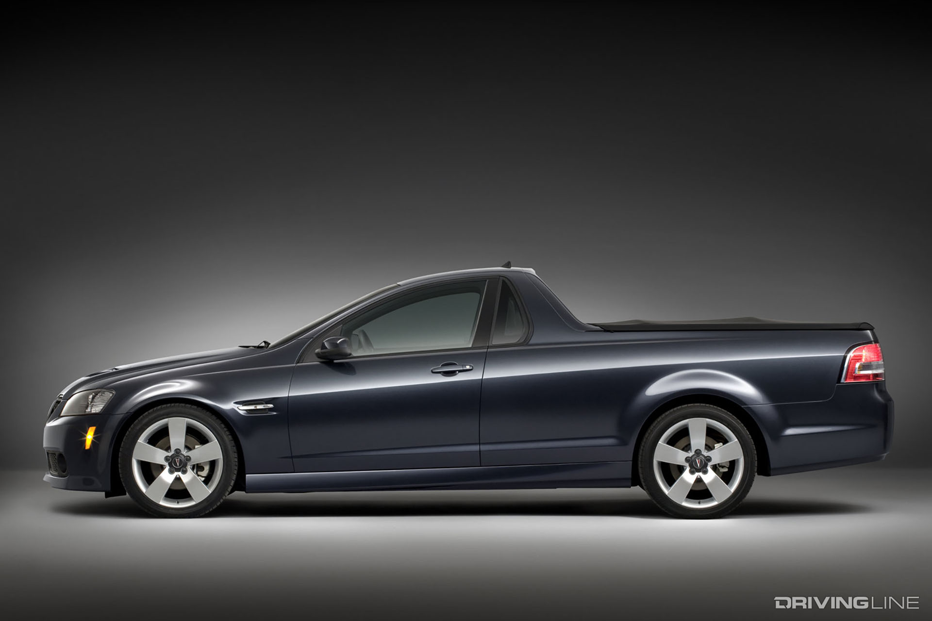 2010 Pontiac G8 Sport Truck Side View