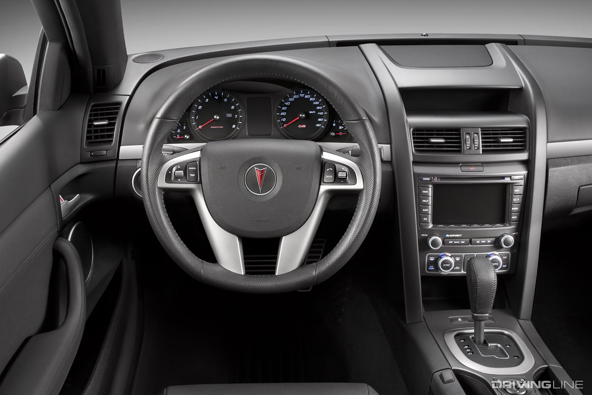 2010 Pontiac G8 Spor Truck Interior