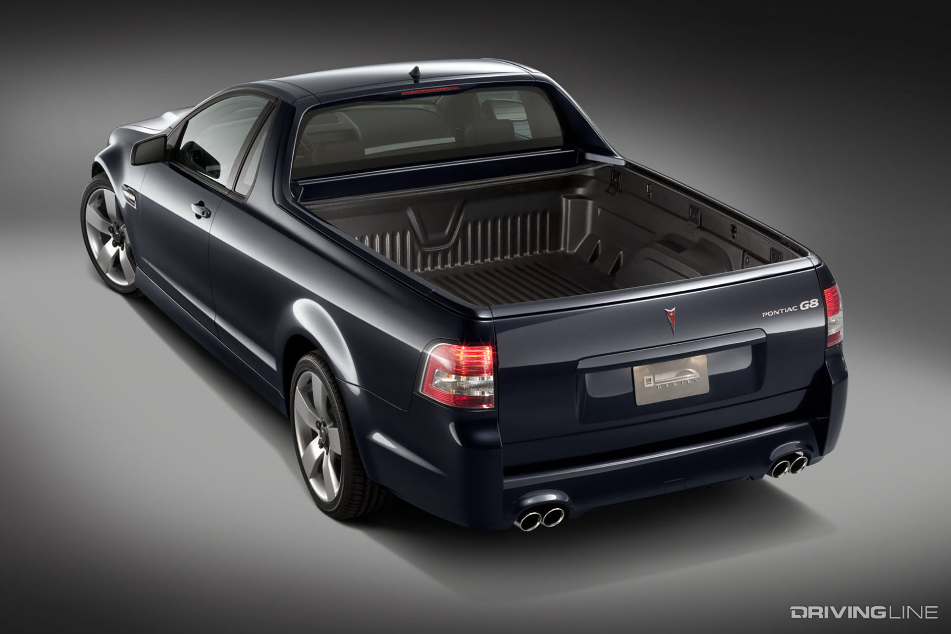 2010 Pontiac G8 Sport Truck Rear View