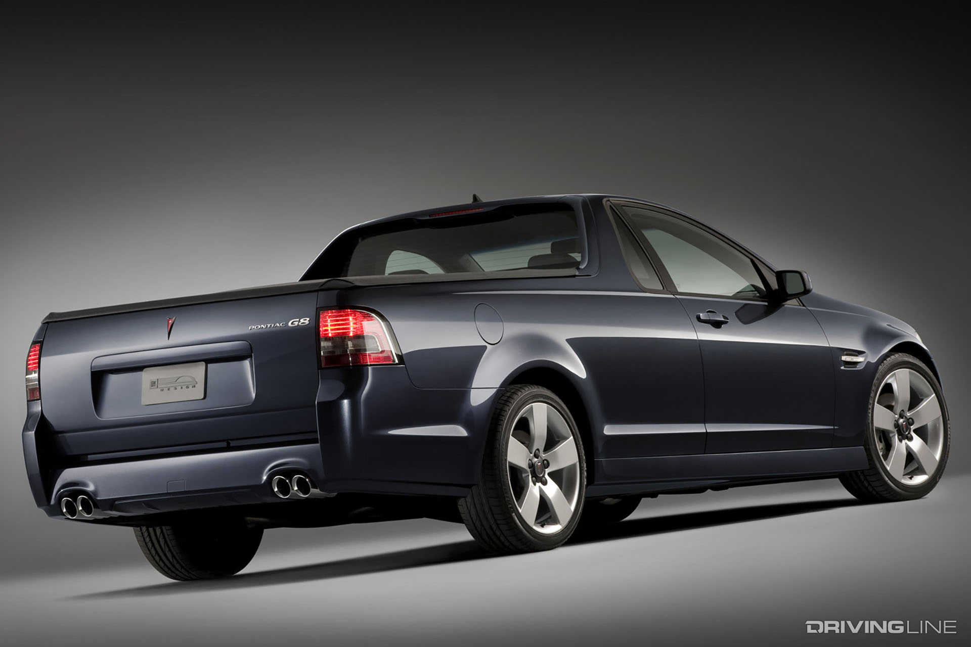 2010 Pontiac G8 Sport Truck Rear