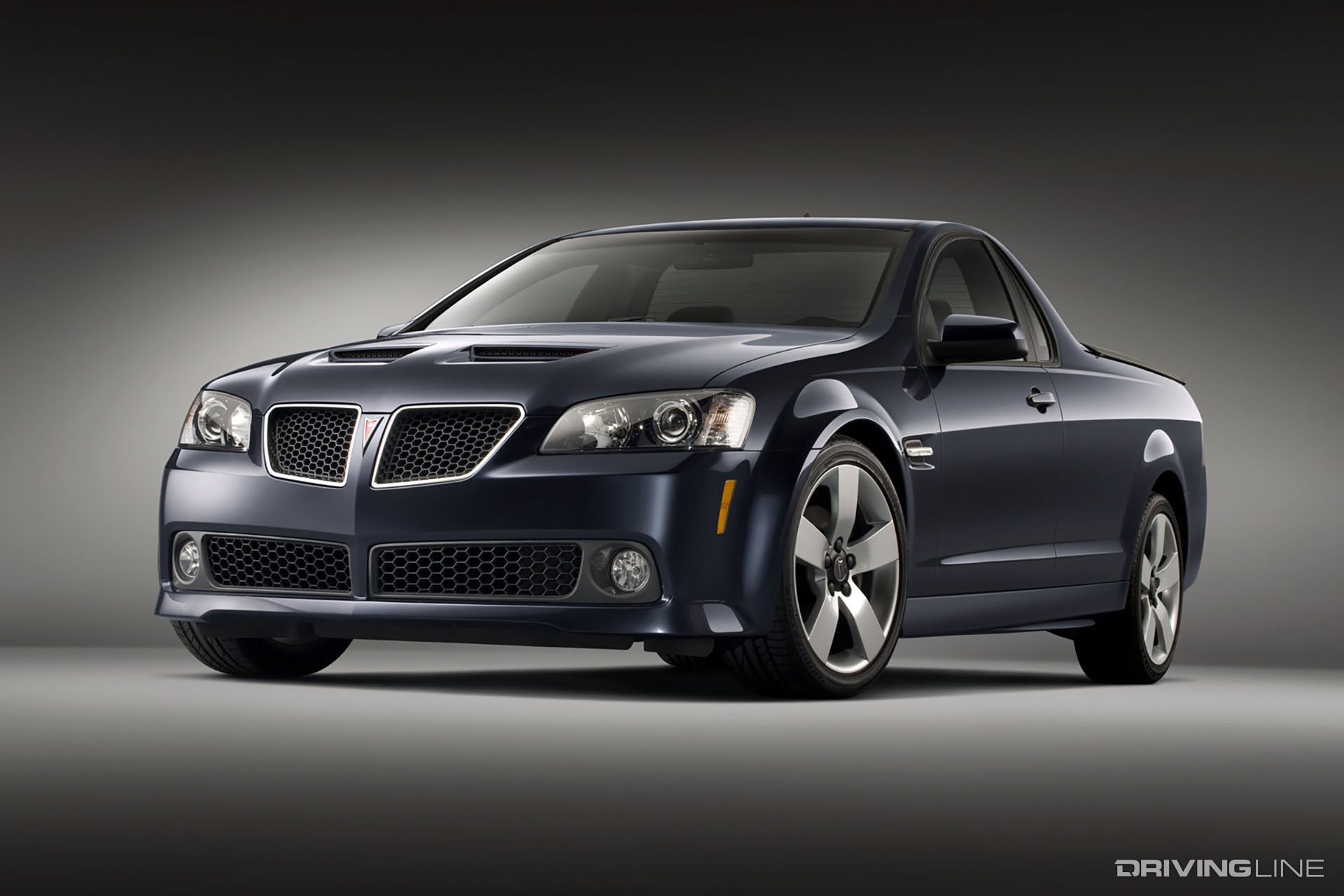 2010 Pontiac G8 Sport Truck Front View