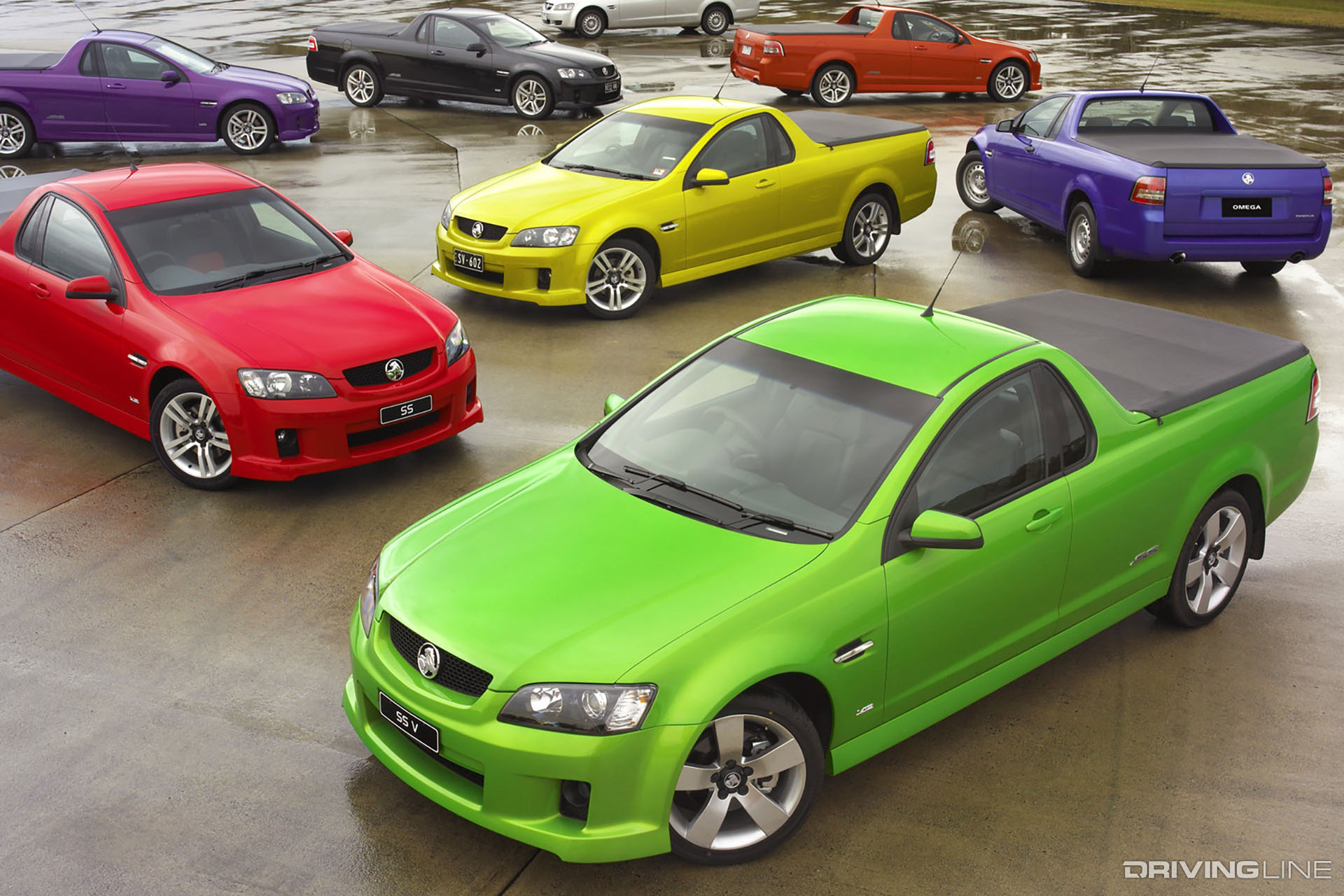 Holden Commodore Ute