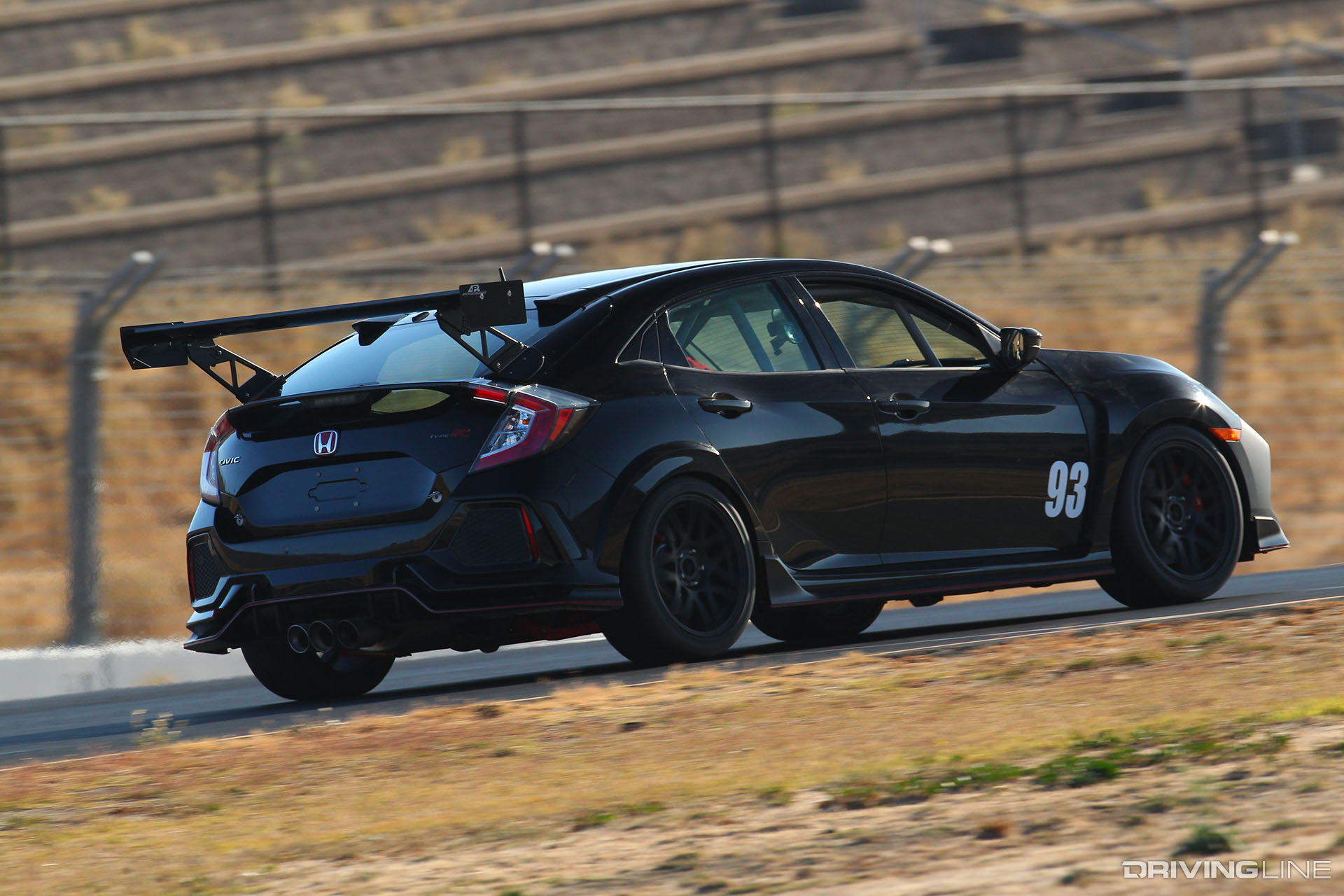 HPD Honda Civic Type R TC Race Car