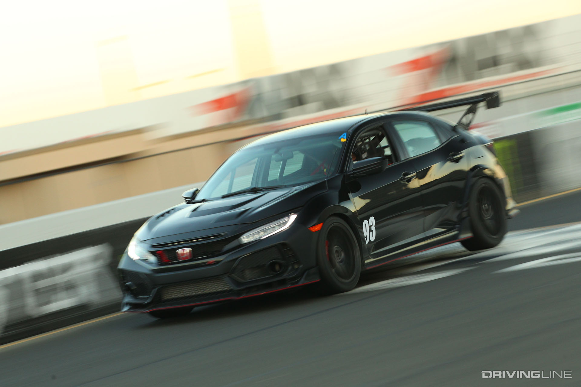 HPD Honda Civic Type R TC On Track