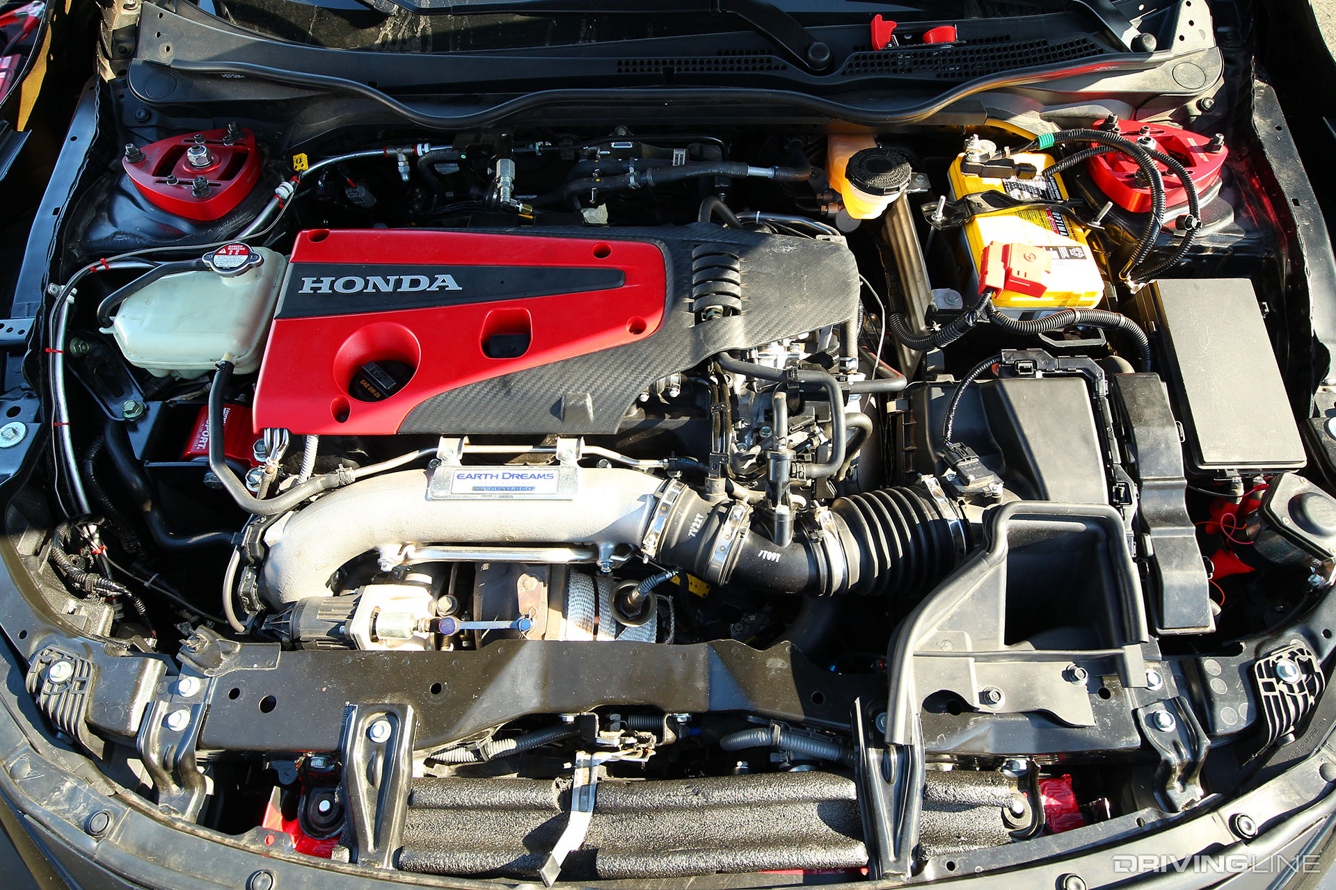 HPD Honda Civic Type R TC Engine