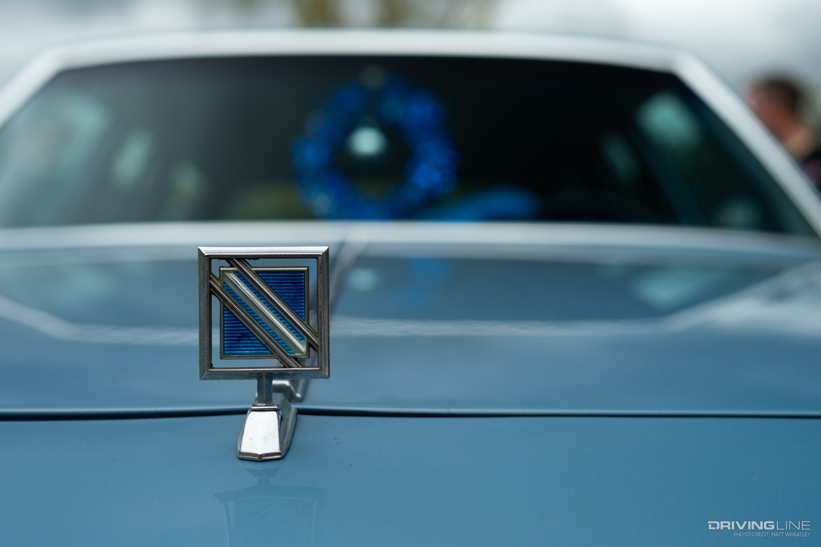 hood ornament on Buick Regan Estate Wagon