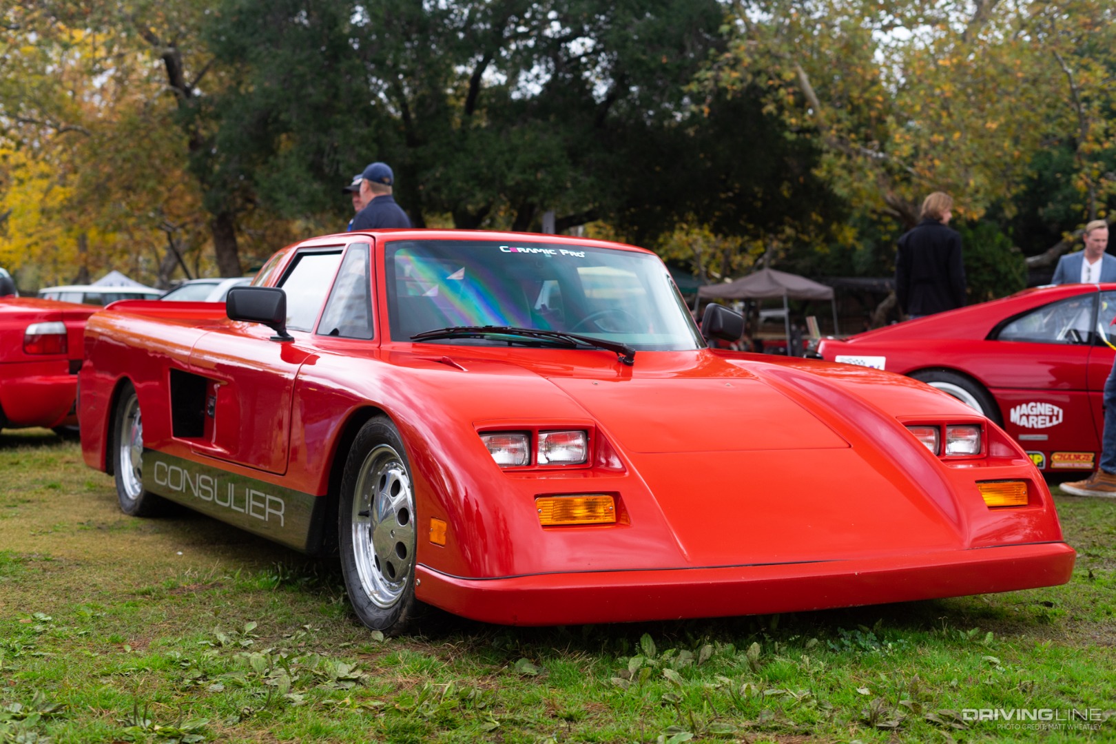 front of Consulier GTP-LX